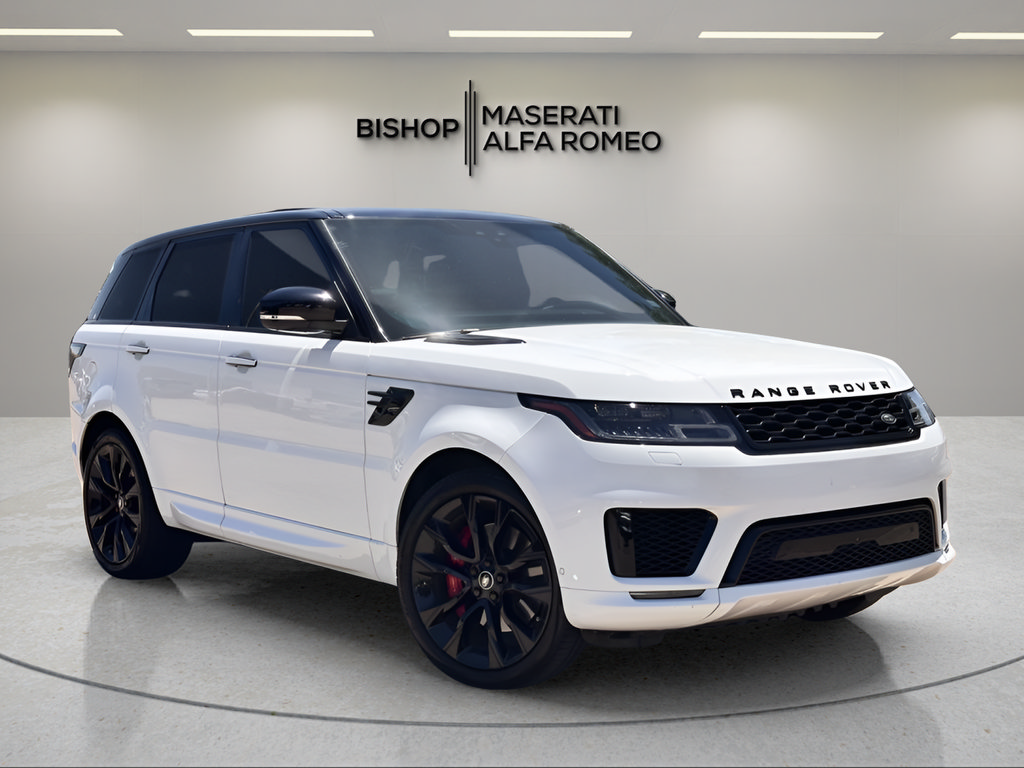 Used 2019 Land Rover Range Rover Sport HST