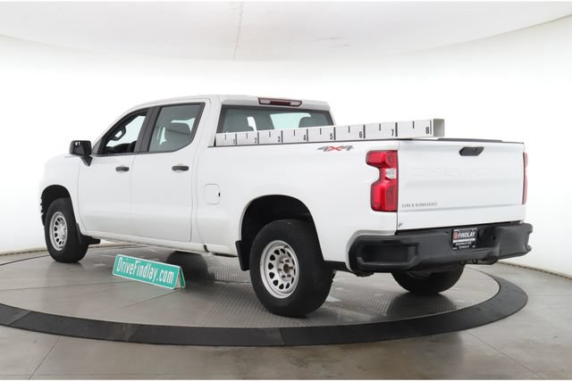 Used 2021 Chevrolet Silverado 1500 W/T w/ WT Fleet Convenience Package AWD/4WD image 8