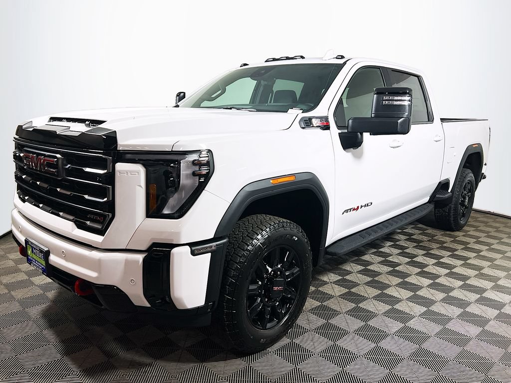 New 2026 GMC Sierra 3500 AT4 w/ AT4 Premium Plus Package AWD/4WD image 3