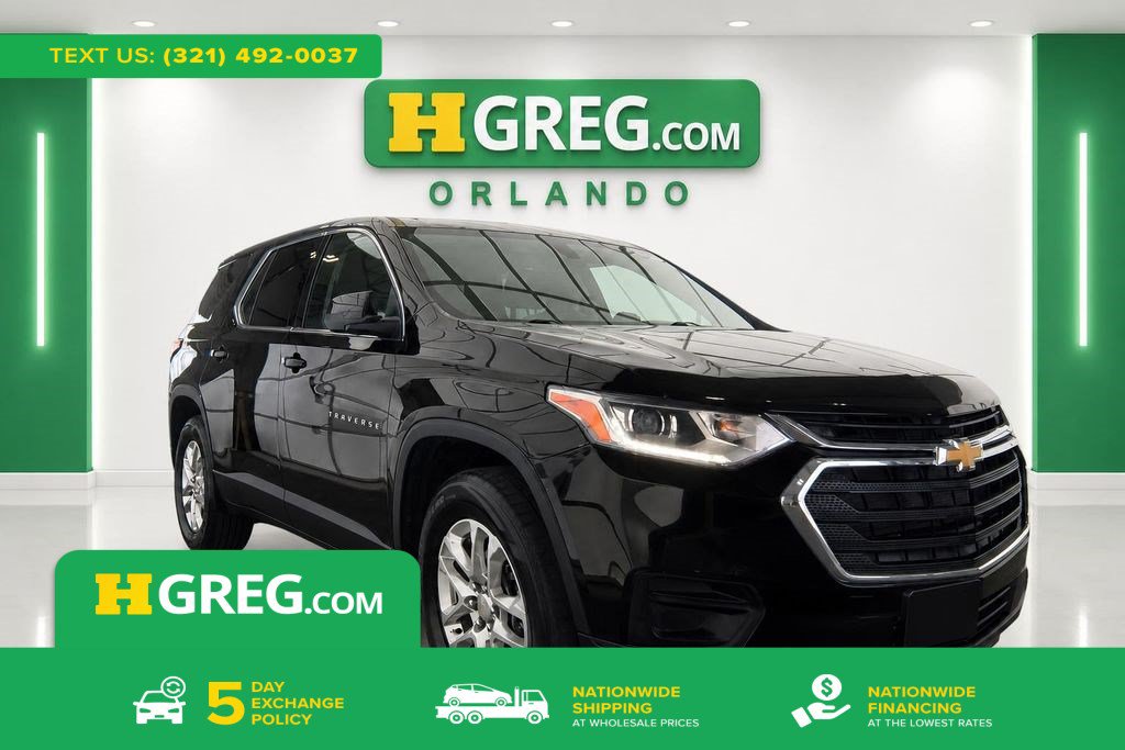 Used 2021 Chevrolet Traverse LS