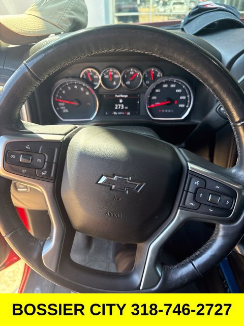 Used 2019 Chevrolet Silverado 1500 LT Trail Boss AWD/4WD image 15
