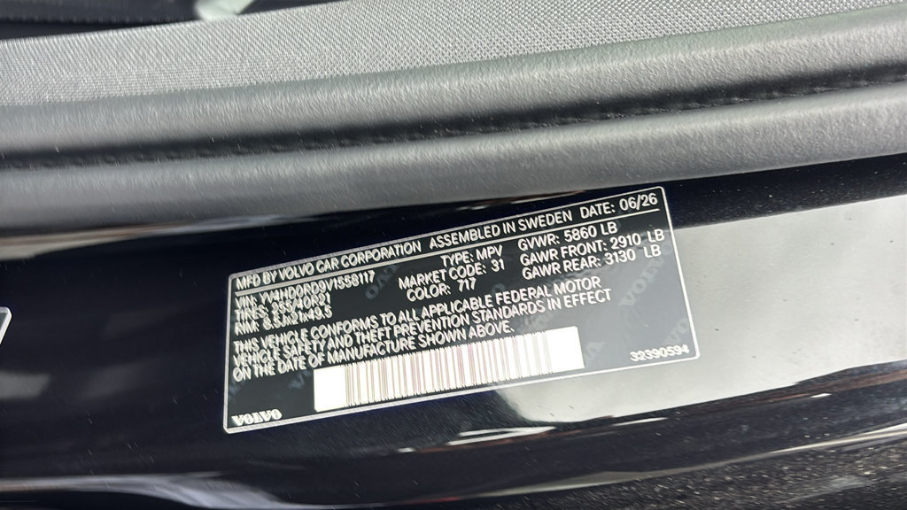 New 2027 Volvo XC60 T8 Ultra AWD/4WD image 33