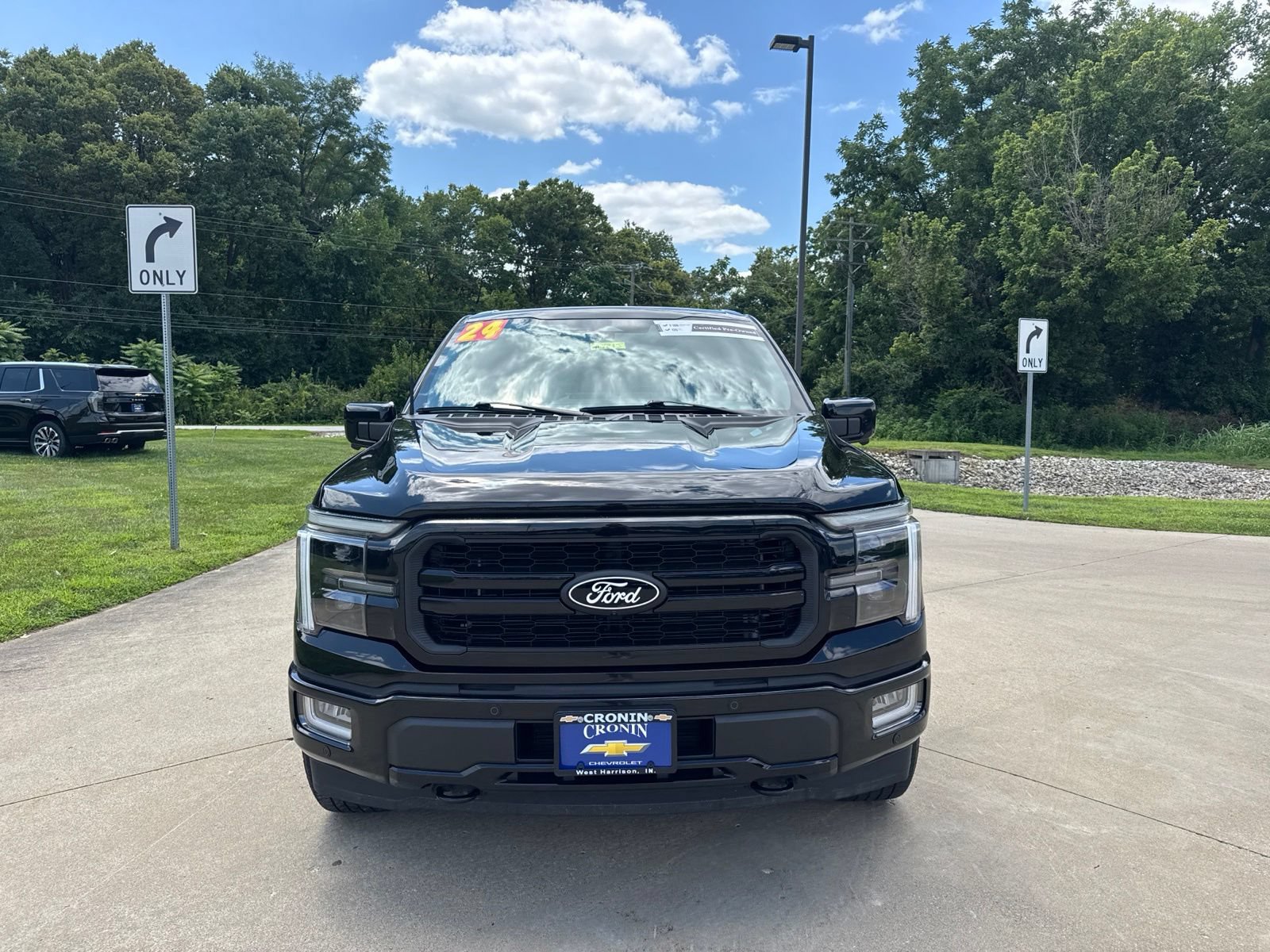 Used 2024 Ford F150 Lariat w/ Equipment Group 502A High AWD/4WD image 2
