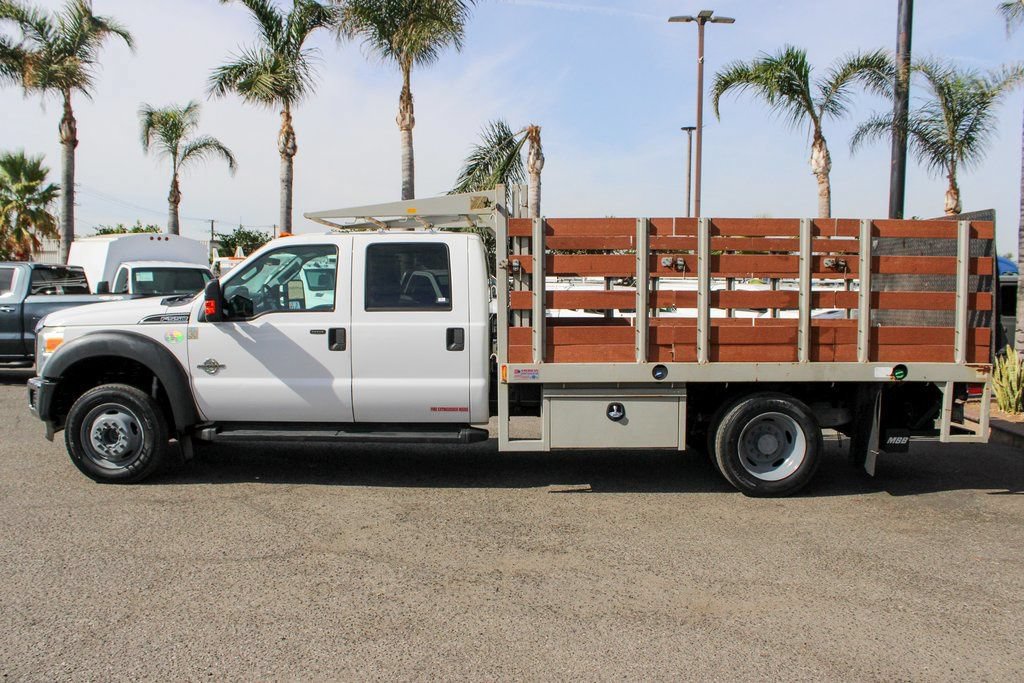 Used 2011 Ford F550 2WD Crew Cab Super Duty w/ Payload Upgrade Pkg image 5
