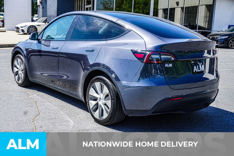 Used 2021 Tesla Model Y Long Range AWD/4WD image 5