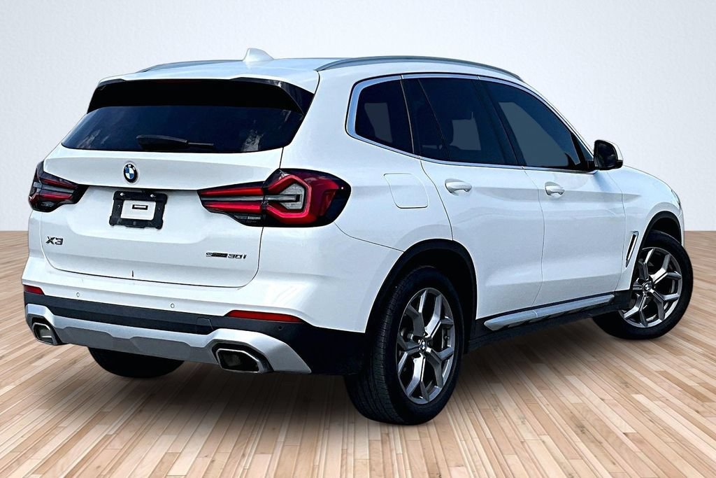 Used 2023 BMW X3 sDrive30i w/ Premium Package RWD image 2