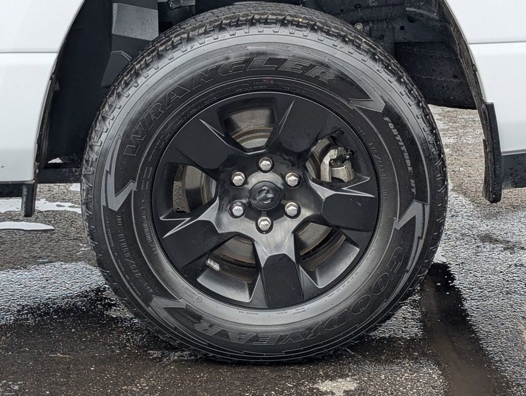 Used 2025 RAM 1500 Tradesman w/ Night Edition image 14