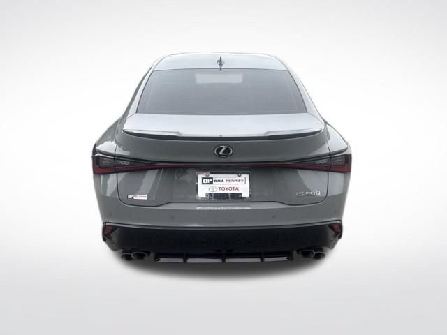 Used 2022 Lexus IS 500 w/ Accessory Package RWD image 4