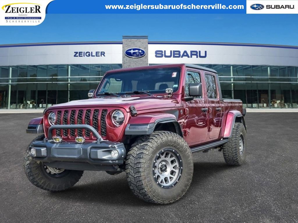 Used 2021 Jeep Gladiator Sport image 1