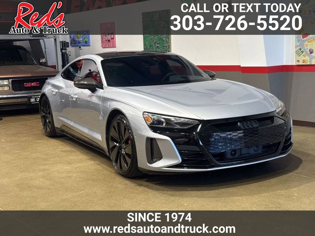 Used 2022 Audi RS e-tron GT