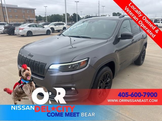 Used 2023 Jeep Cherokee Altitude Lux
