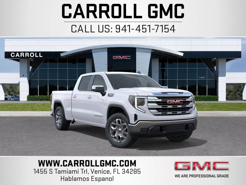 New 2026 GMC Sierra 1500 SLE w/ Preferred Package AWD/4WD image 1