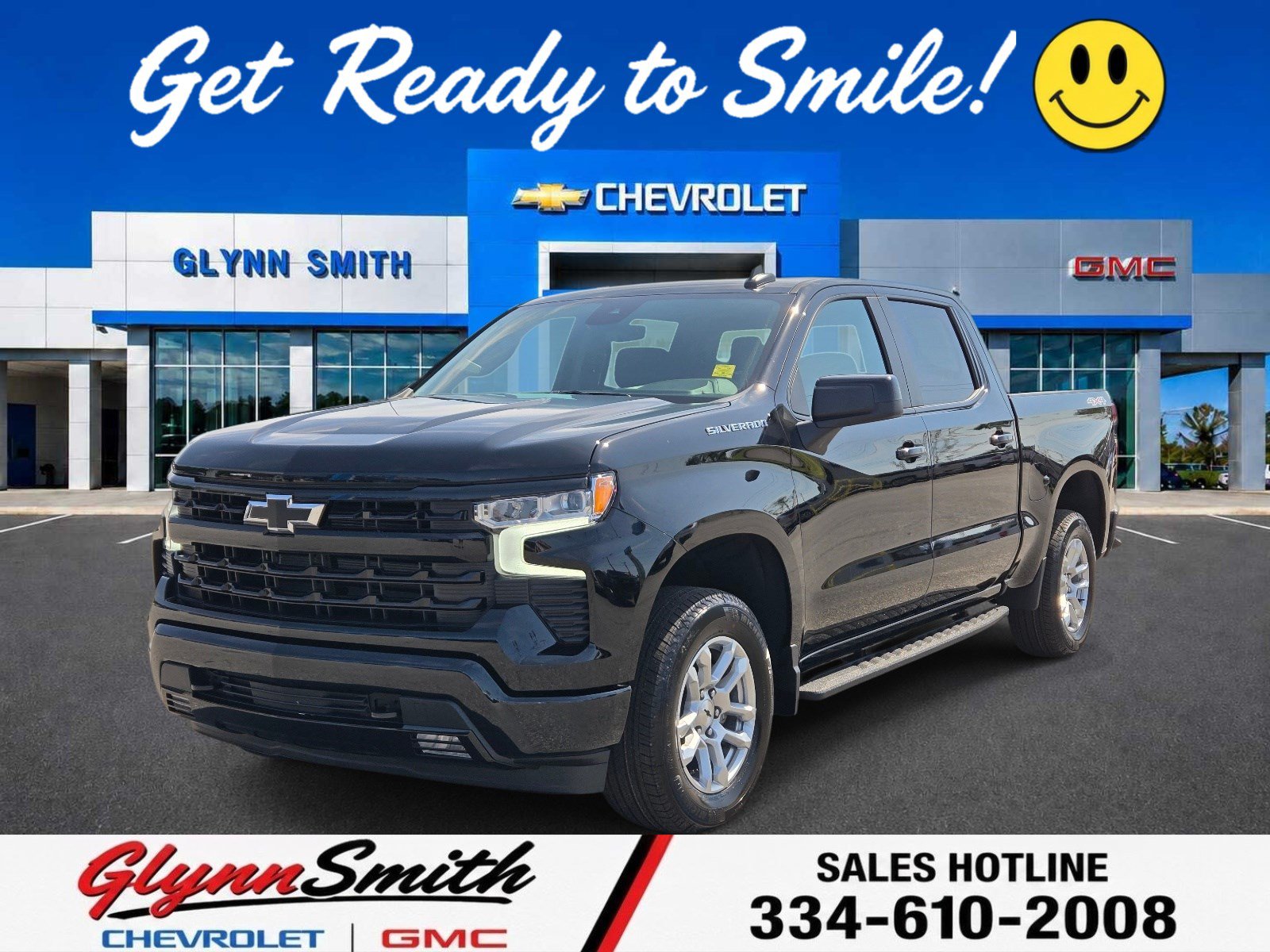 New 2026 Chevrolet Silverado 1500 RST w/ Protection Package