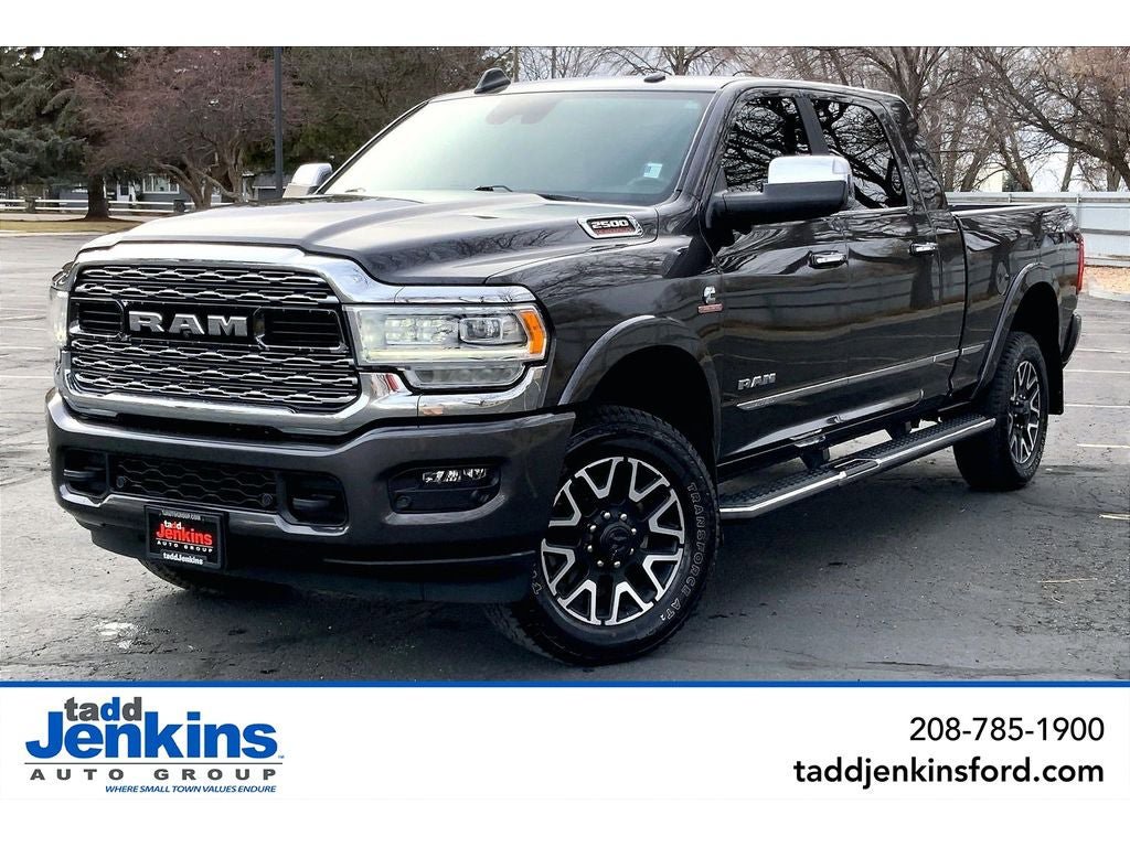 Used 2020 RAM 2500 Limited AWD/4WD image 1