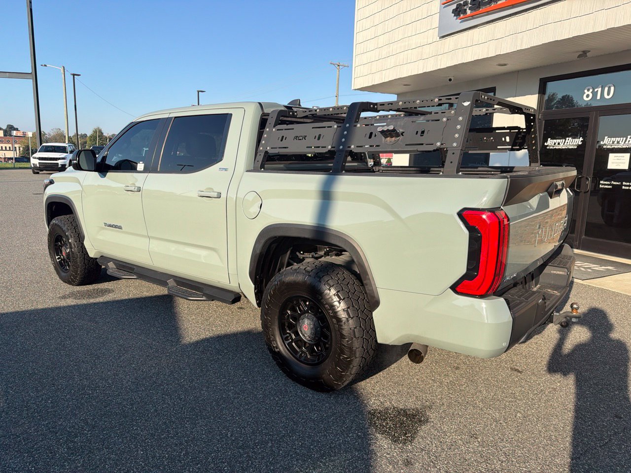 Used 2025 Toyota Tundra SR5 w/ SR5 Premium Package AWD/4WD image 7