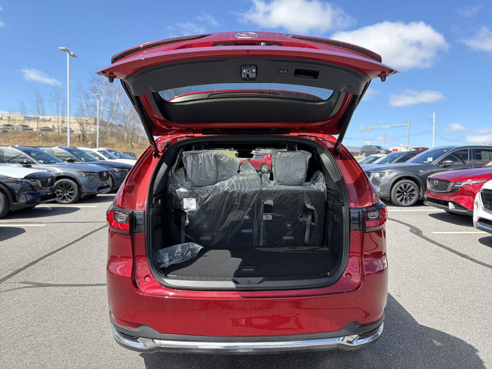 New 2026 MAZDA CX-90 Plug-In Hybrid w/ Premium Plus AWD/4WD image 17