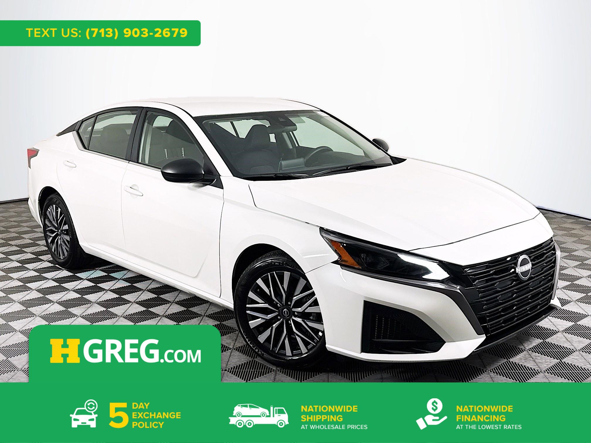 Used 2026 Nissan Altima 2.5 SV FWD image 1