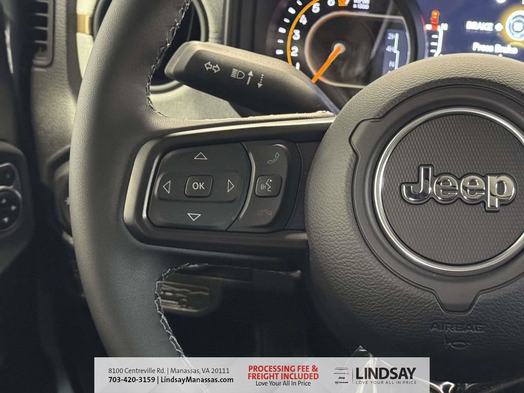 New 2026 Jeep Gladiator Sport AWD/4WD image 29