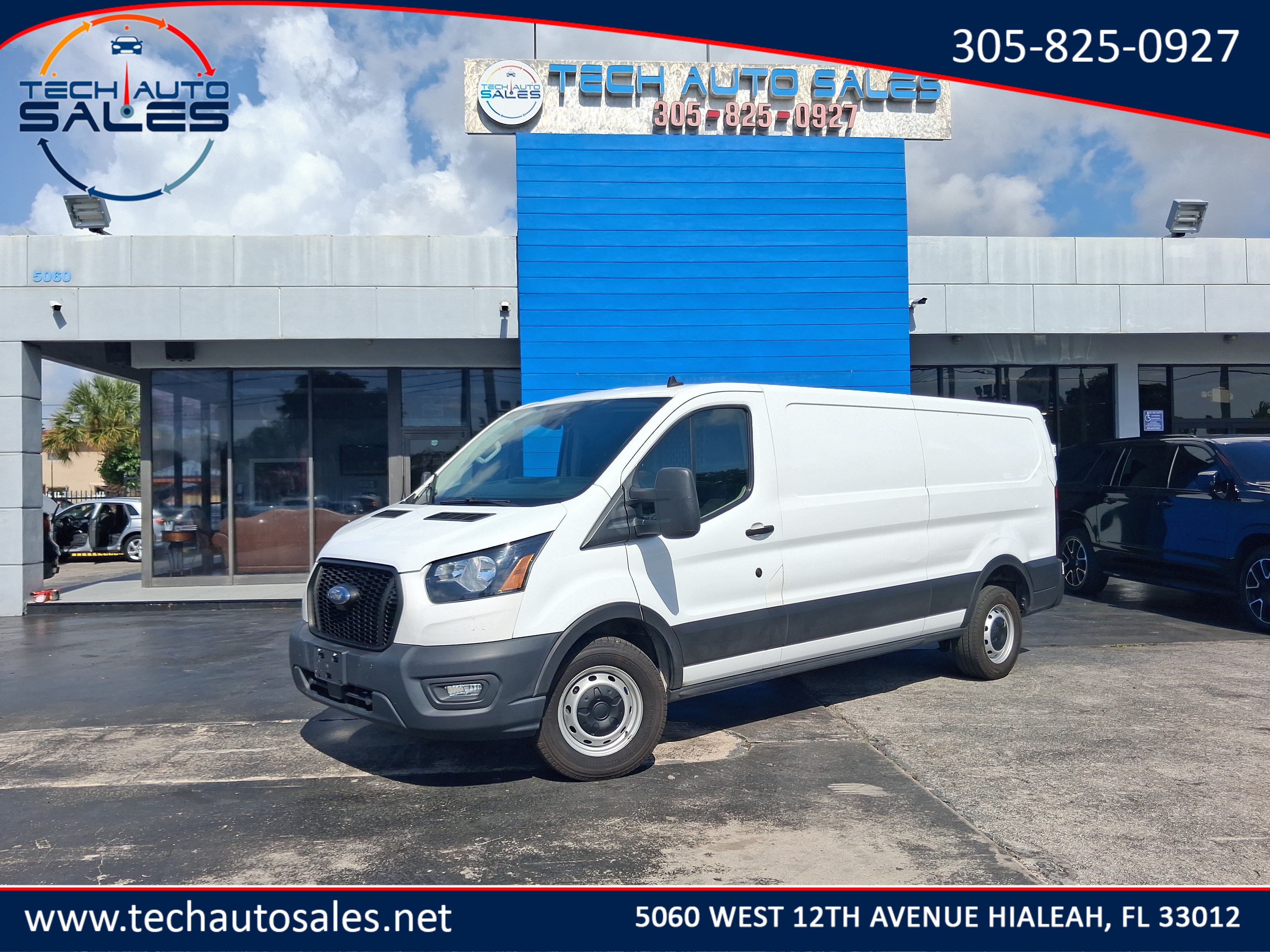 Used 2021 Ford Transit 250 Low Roof