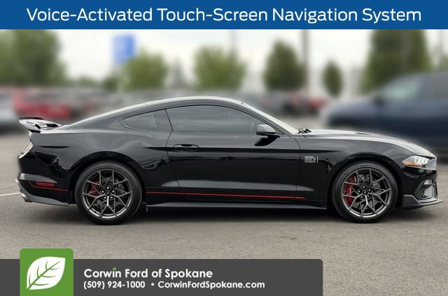 Used 2021 Ford Mustang Mach 1 RWD image 11