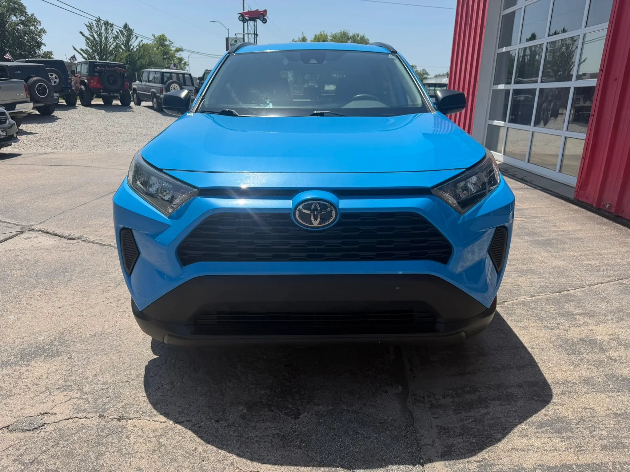 Used 2020 Toyota RAV4 LE w/ All Weather Liner Package FWD image 3