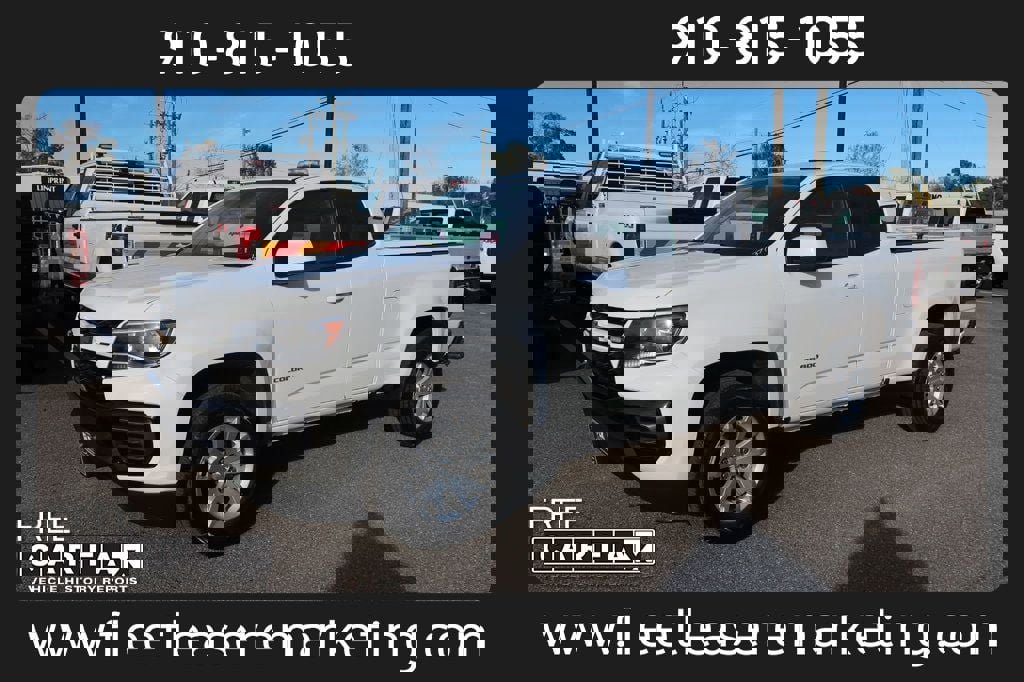 Used 2022 Chevrolet Colorado LT w/ Fleet Safety Package