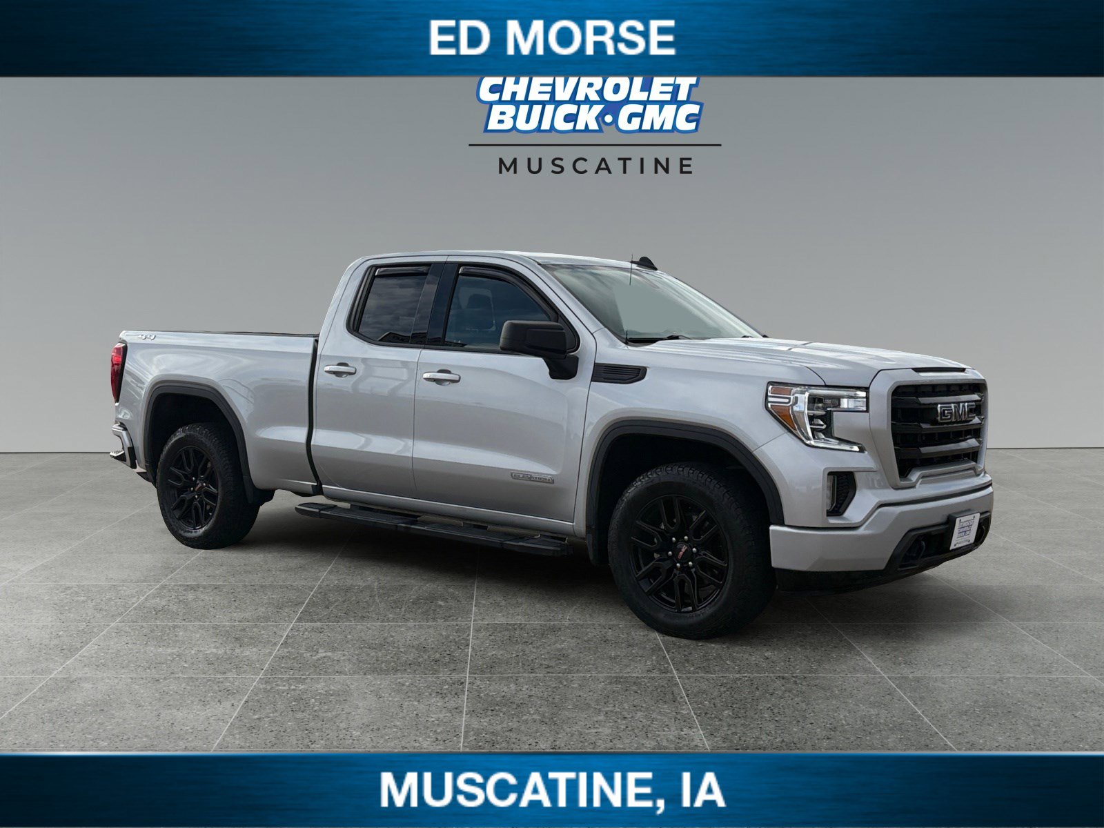 Used 2022 GMC Sierra 1500 Elevation w/ LPO, Elevation Black Package image 7