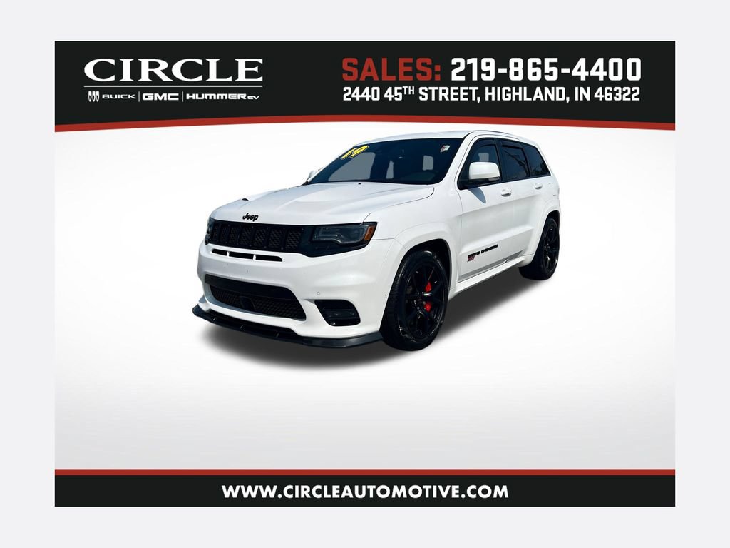 Used 2019 Jeep Grand Cherokee SRT
