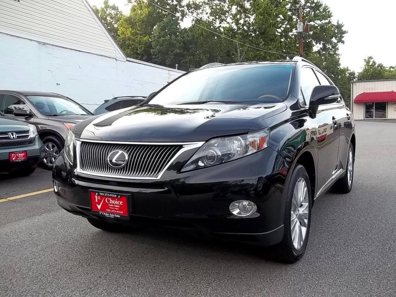 Used 2012 Lexus RX 450h AWD w/ Premium Pkg