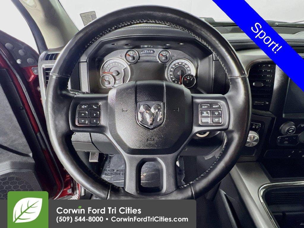 Used 2018 RAM 1500 Sport w/ Convenience Group RWD image 7
