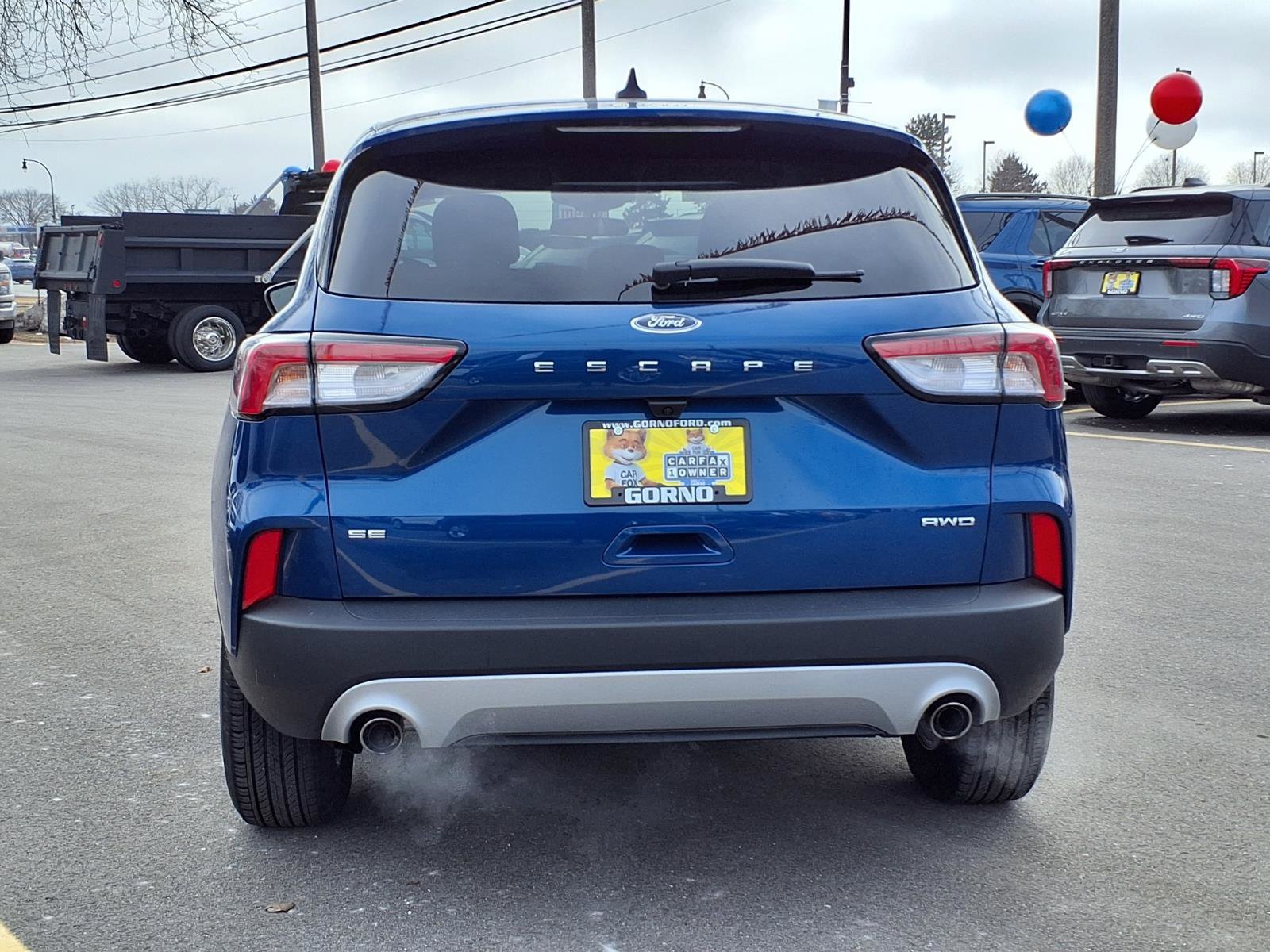Used 2022 Ford Escape SE w/ Convenience Package image 21