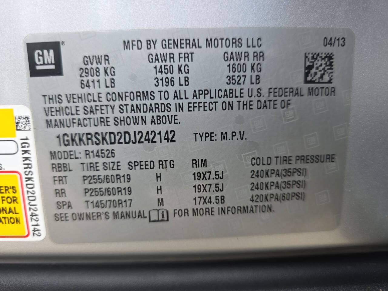 Used 2013 GMC Acadia SLT FWD image 33