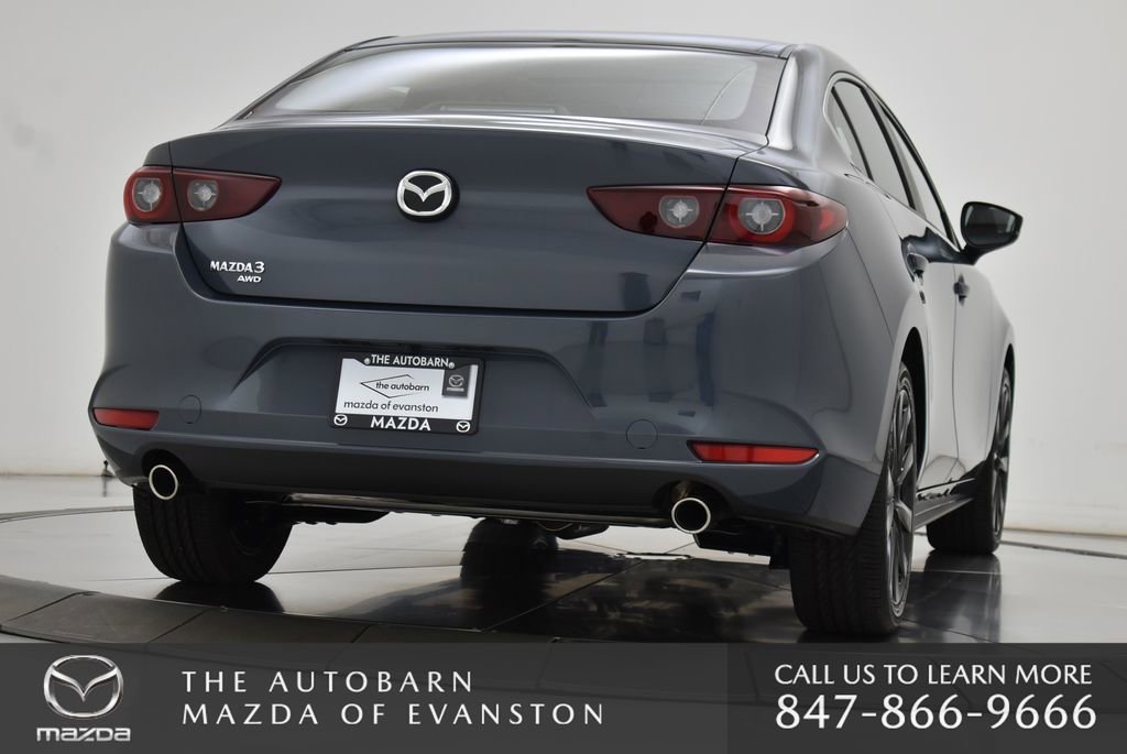 New 2026 MAZDA MAZDA3 Carbon AWD/4WD image 24