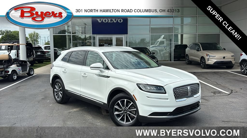 Used 2021 Lincoln Nautilus AWD image 1