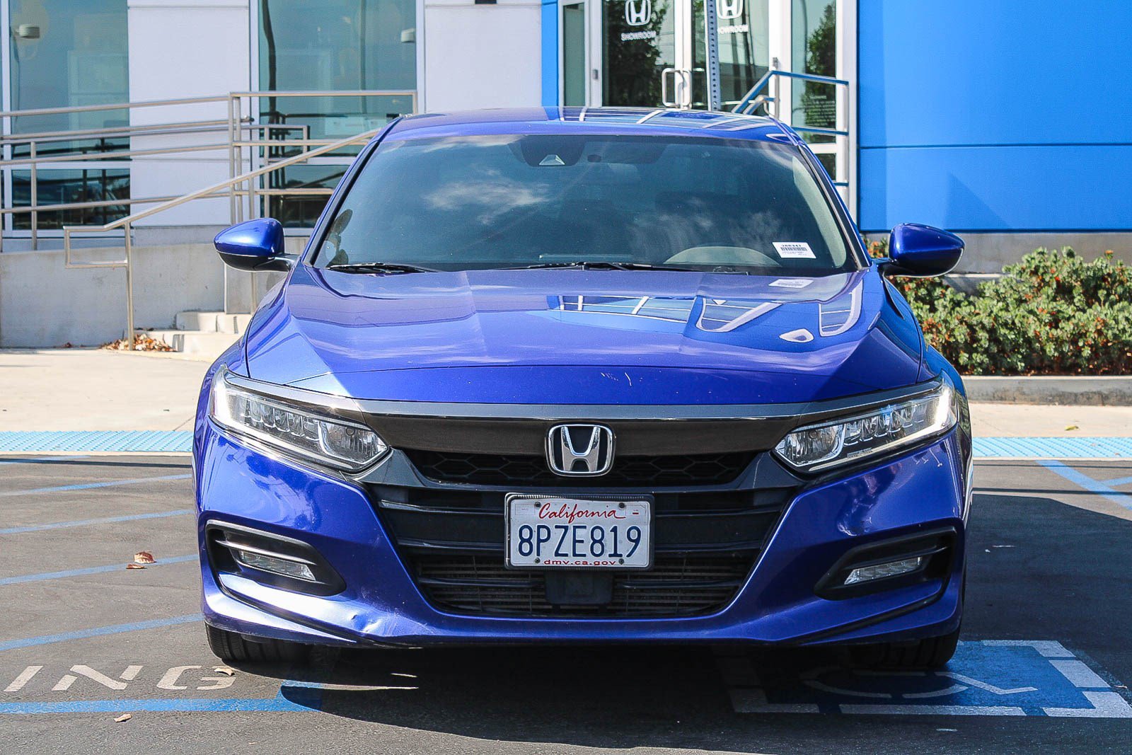 Certified 2020 Honda Accord Sport image 2