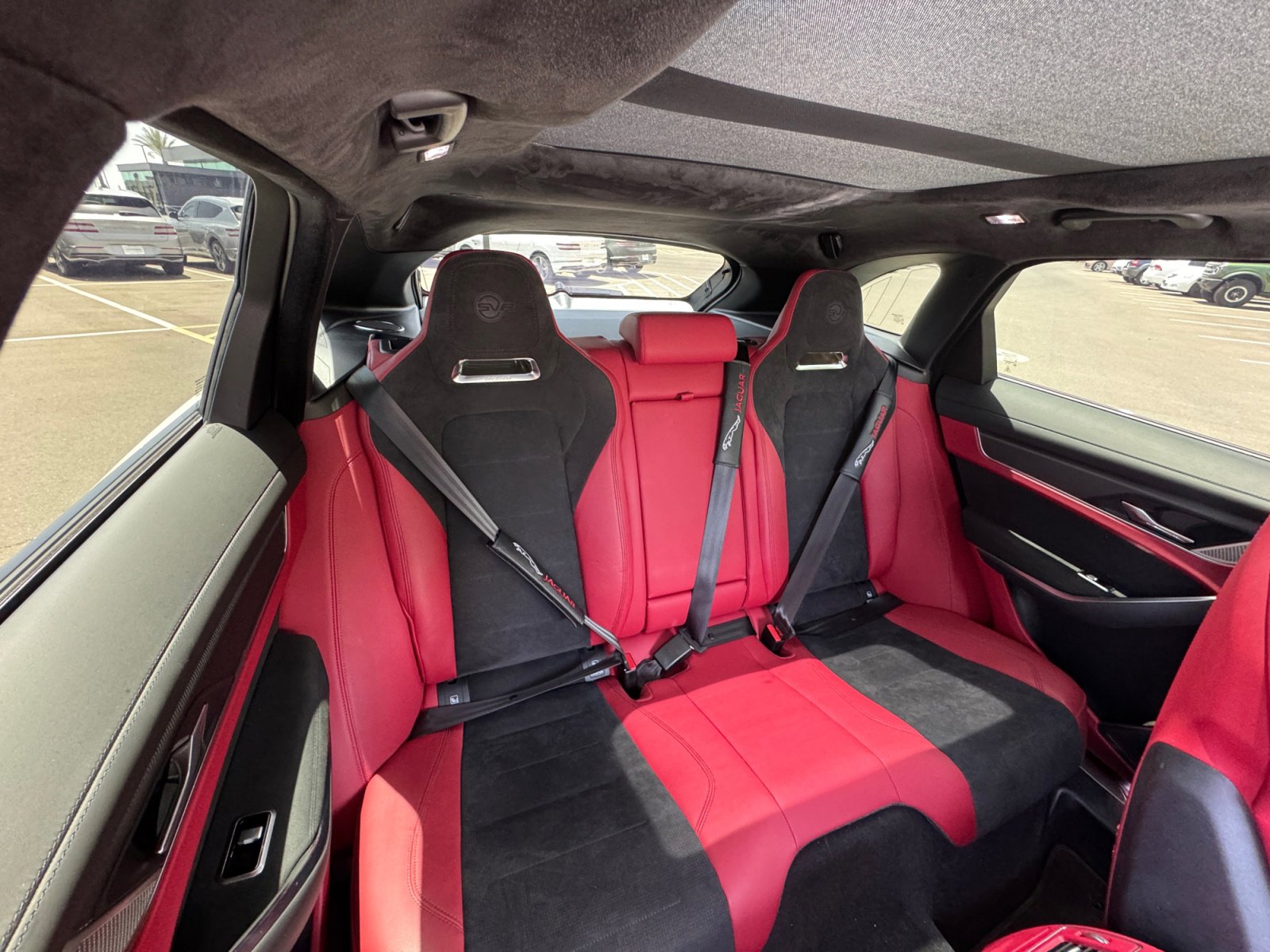 Used 2021 Jaguar F-PACE SVR AWD/4WD image 18