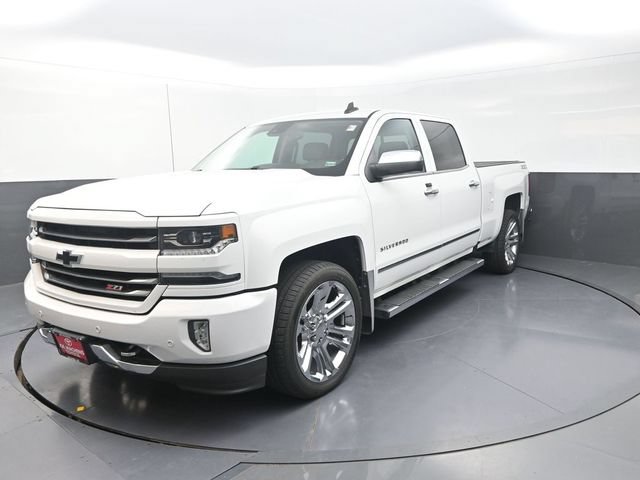 Used 2018 Chevrolet Silverado 1500 LTZ Z71 w/ LTZ Plus Package AWD/4WD image 3