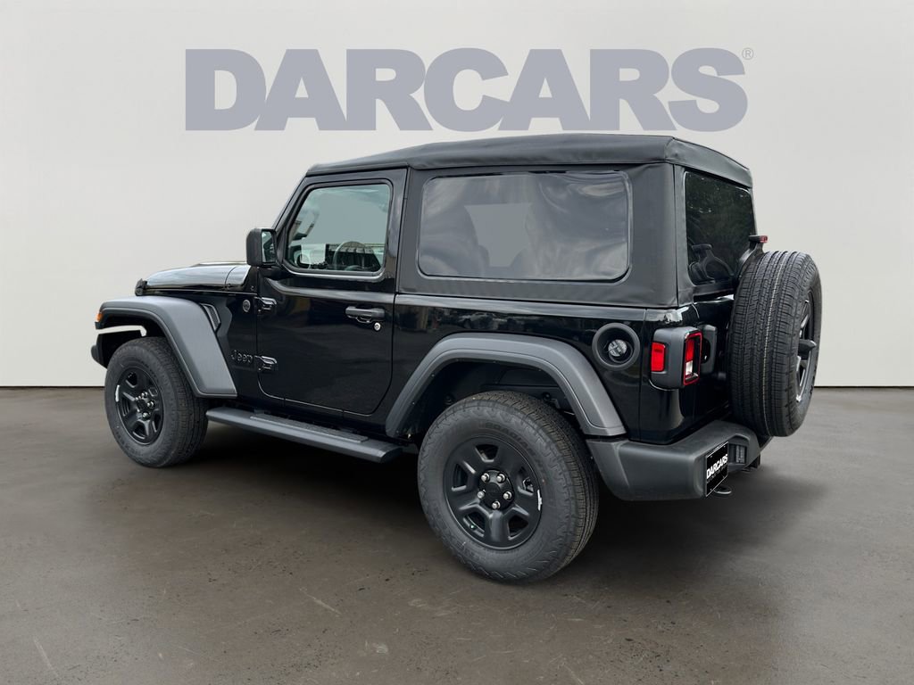 New 2026 Jeep Wrangler Sport AWD/4WD image 5