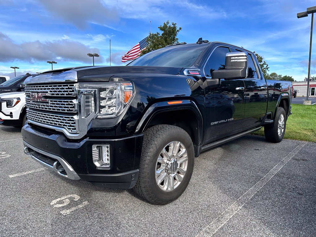 Certified 2023 GMC Sierra 2500 Denali w/ Denali Ultimate Package AWD/4WD image 2
