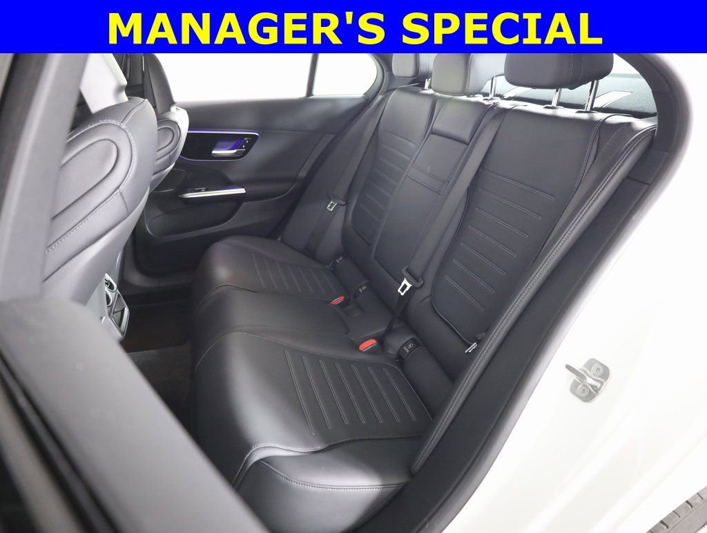 Certified 2025 Mercedes-Benz C 300 4MATIC Sedan image 34