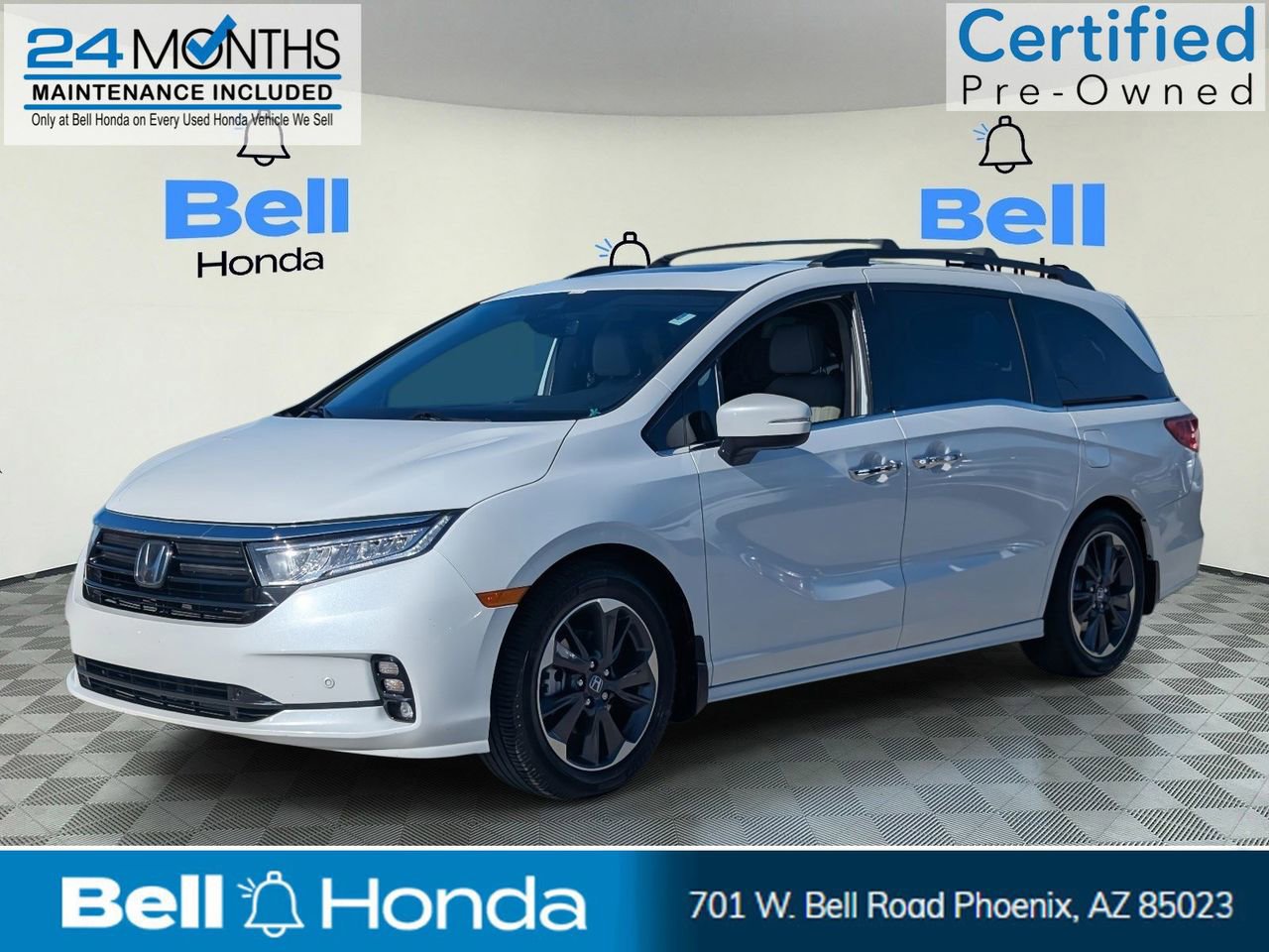 Certified 2023 Honda Odyssey Elite image 1