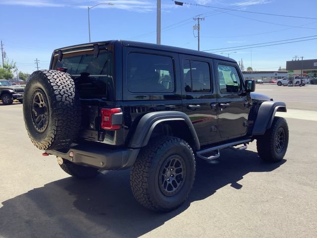 Used 2022 Jeep Wrangler Unlimited Rubicon w/ Xtreme Recon 35" Tire Package AWD/4WD image 36