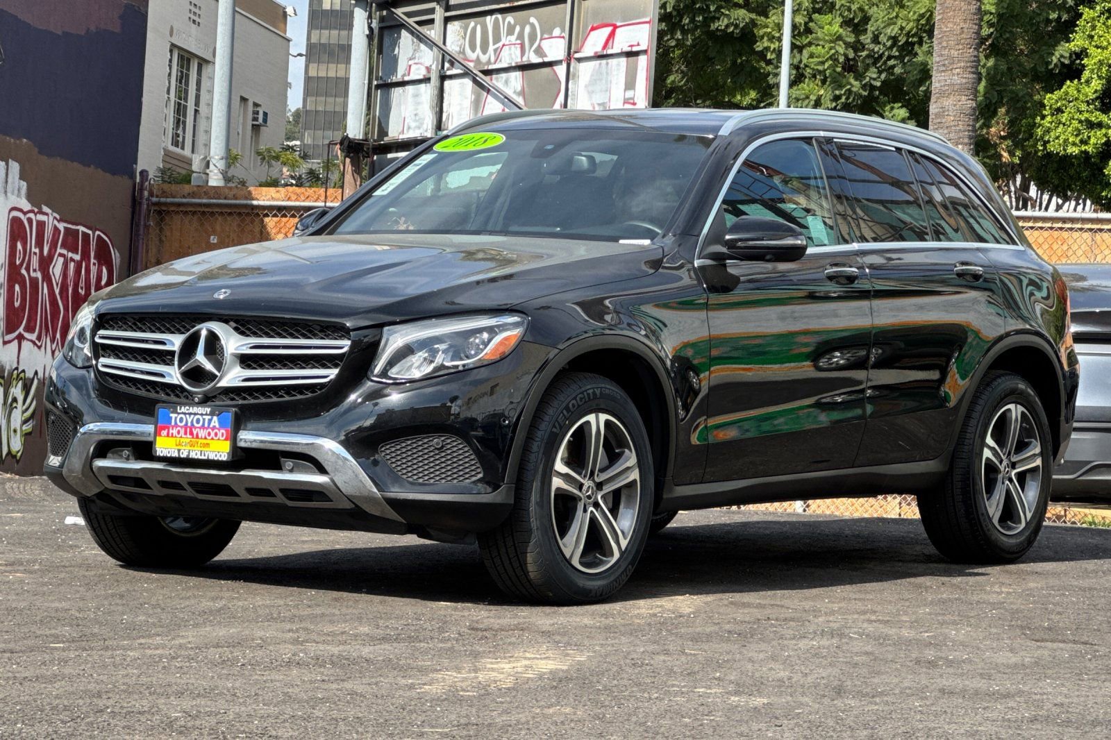 Used 2018 Mercedes-Benz GLC 300 4MATIC image 8