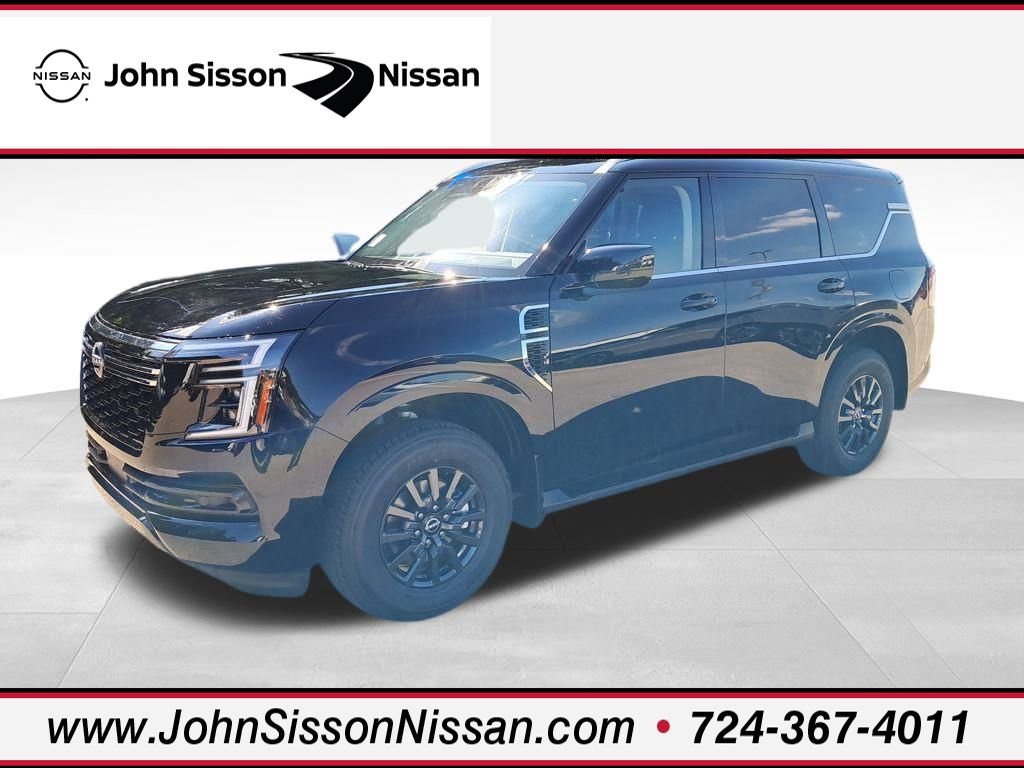 New 2026 Nissan Armada SV AWD/4WD image 1