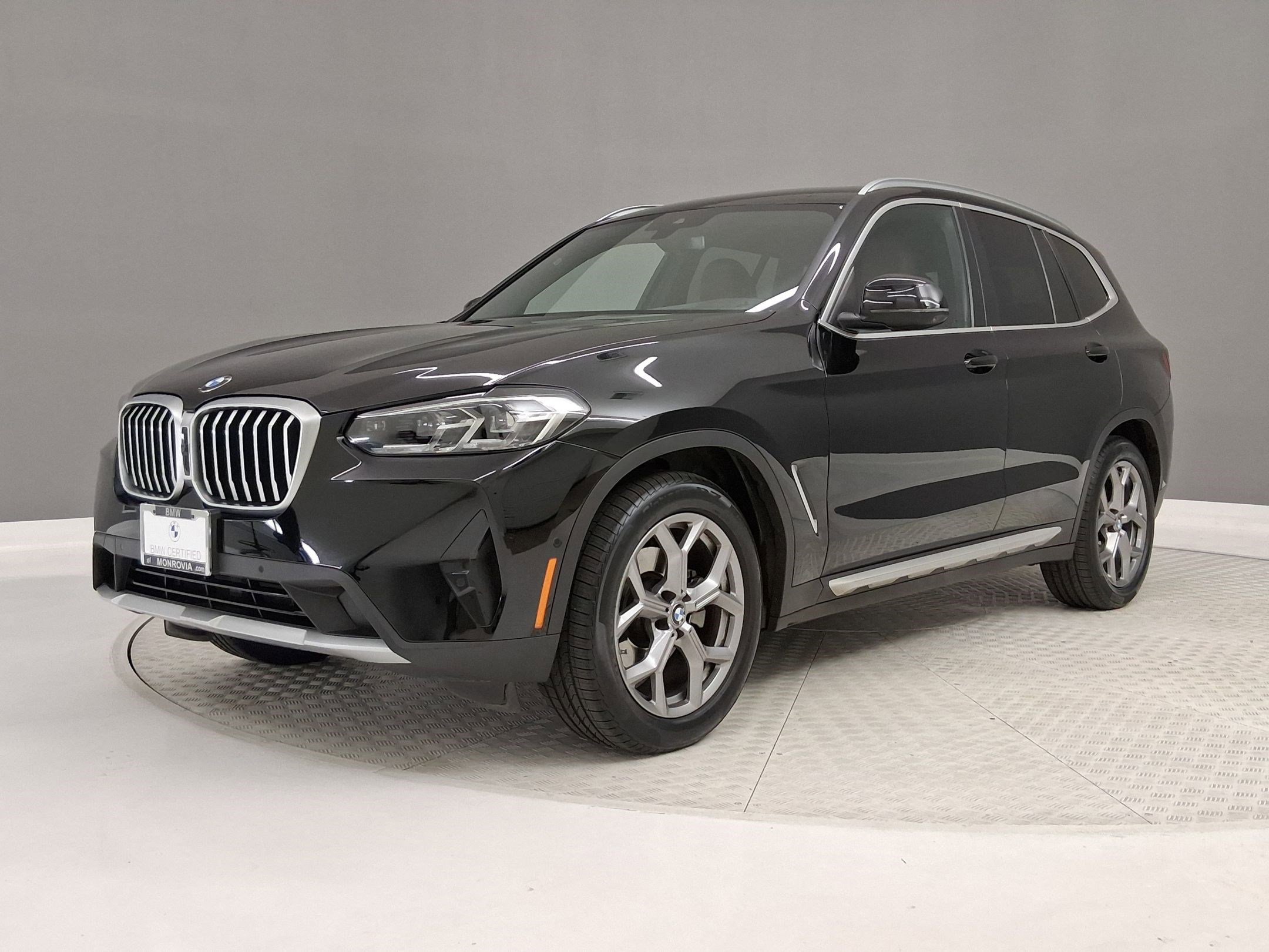 Certified 2024 BMW X3 sDrive30i w/ Convenience Package RWD image 36