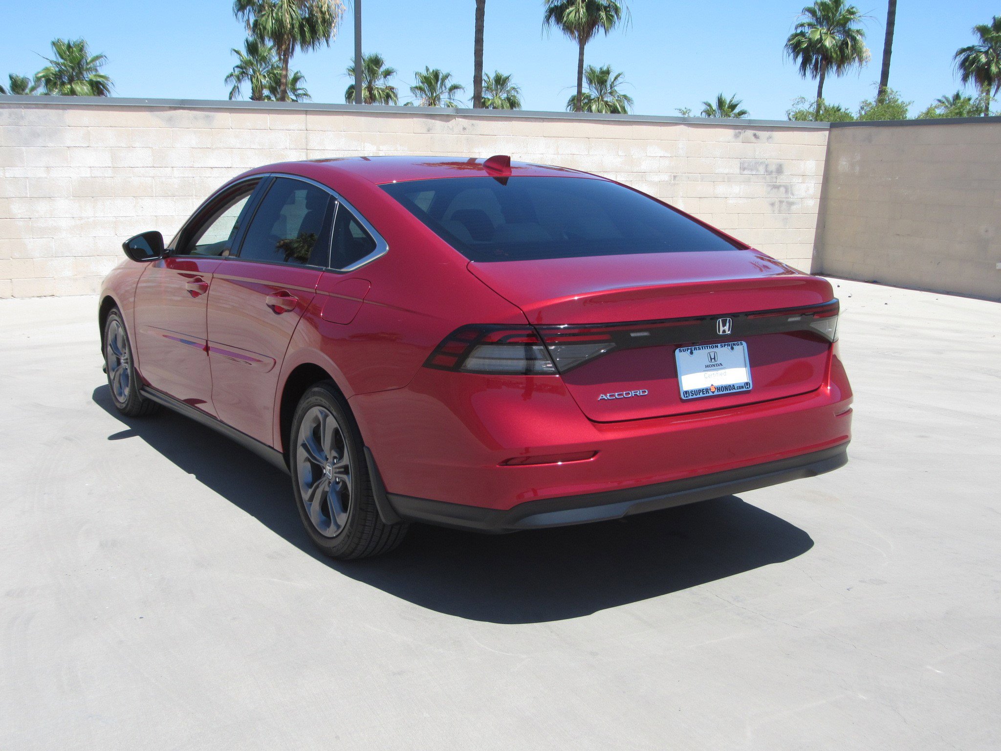 Certified 2023 Honda Accord EX image 6