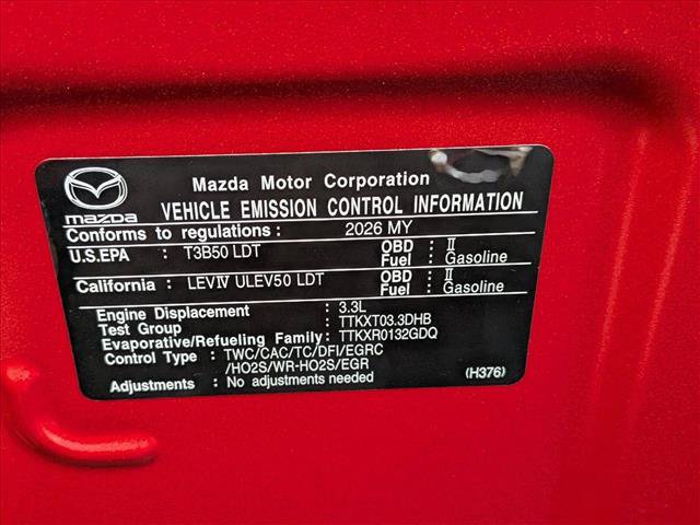 New 2026 MAZDA CX-90 3.3 Turbo w/ Premium Plus Pkg AWD/4WD image 18