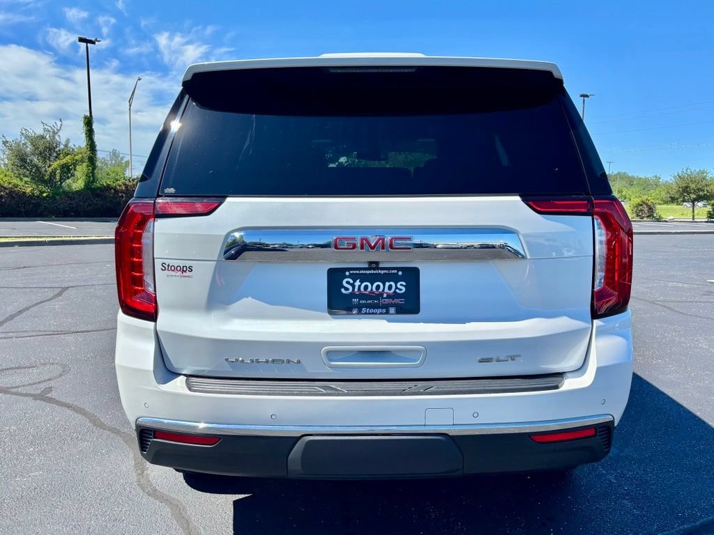 Used 2022 GMC Yukon SLT w/ SLT Premium Package AWD/4WD image 6