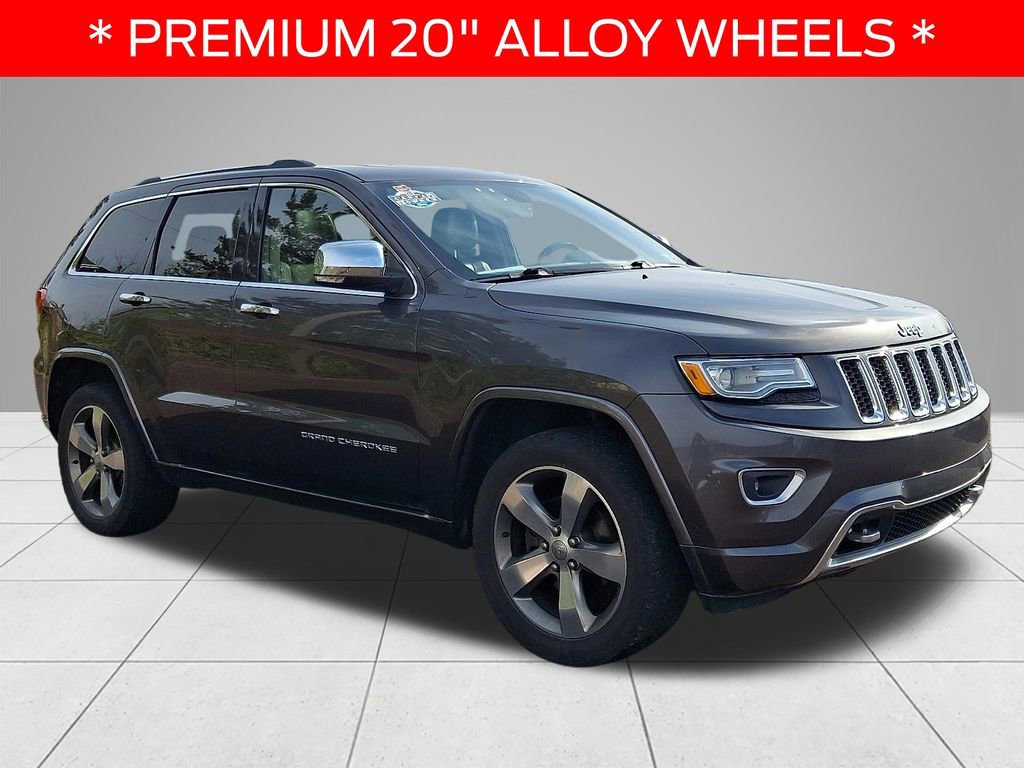 Used 2015 Jeep Grand Cherokee Overland image 3