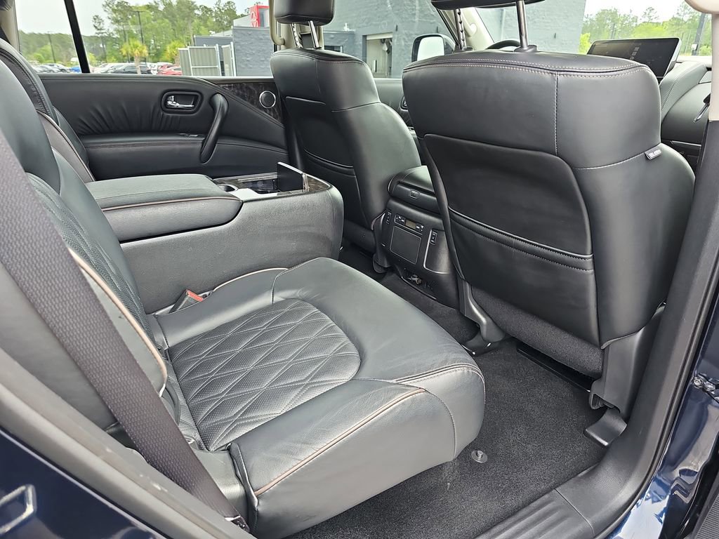 Used 2024 Nissan Armada Platinum w/ Captain's Chairs Package image 14